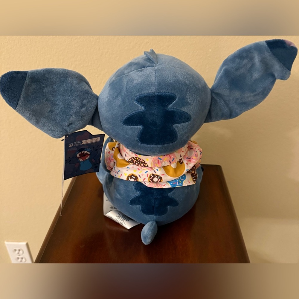 Disney Stitch Attacks Snacks Donut Limited Edition Plushie-NWT - Picture 2 of 4